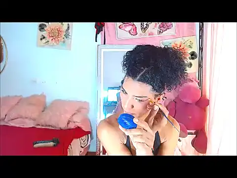 Snapshot of ebonydirtydoll25cm chatting on October 25, 12:33 pm ebonydirtydoll25cm online show from October 25, 12:33 pm