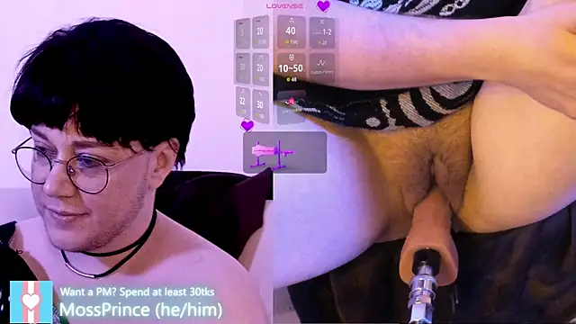 MossPrince online show from September 26, 11:02 pm