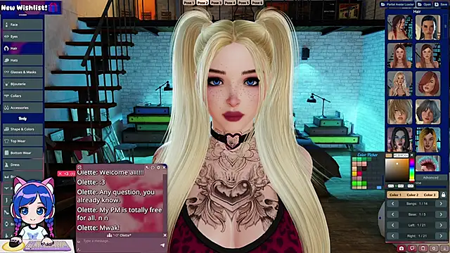 SonaBoobvelle online show from January 8, 11:58 am