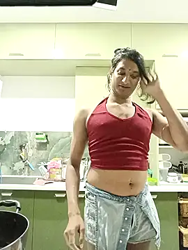 Snapshot of Nisha_Sassmaxxx chatting on October 17, 11:30 pm Nisha Sassmaxxx online show from October 17, 11:30 pm