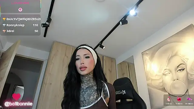 belllbonniie online show from September 12, 9:42 pm