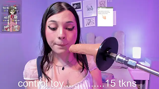 lucrecia sucker online show from September 14, 8:02 pm