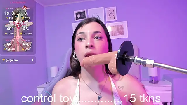 lucrecia sucker online show from September 18, 7:52 pm