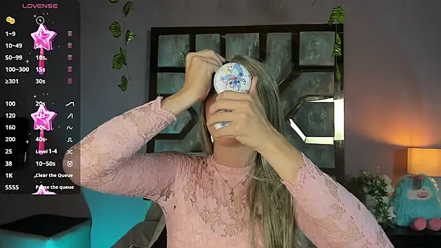 Electra Gosselin online show from April 10, 12:50 am