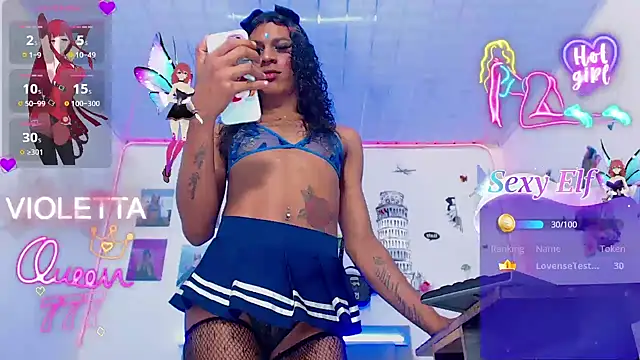 violettath online show from March 14, 5:33 am