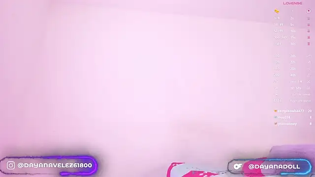 DAYANNAVELEZ online show from February 25, 10:58 pm