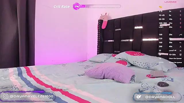 DAYANNAVELEZ online show from March 16, 5:44 am