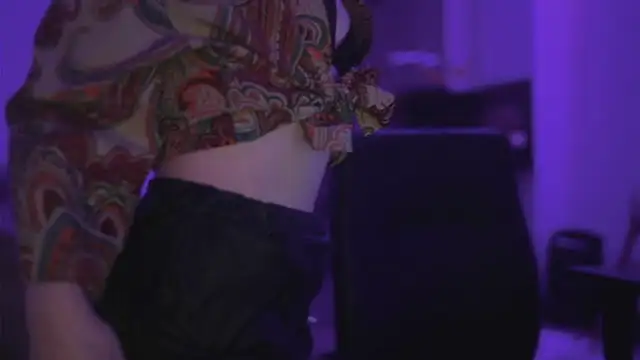 CandyStorm online show from April 25, 1:20 am