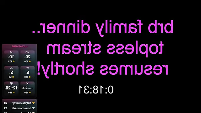 cinderellie online show from November 3, 2:10 am