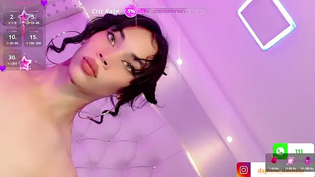 Daphnne XXX online show from October 21, 2:58 am