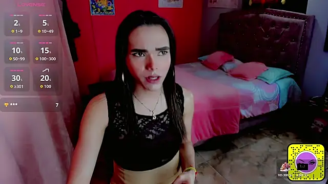 Danece salome online show from November 20, 9:26 pm