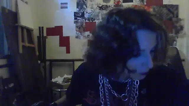 yvessblue online show from March 3, 8:16 pm