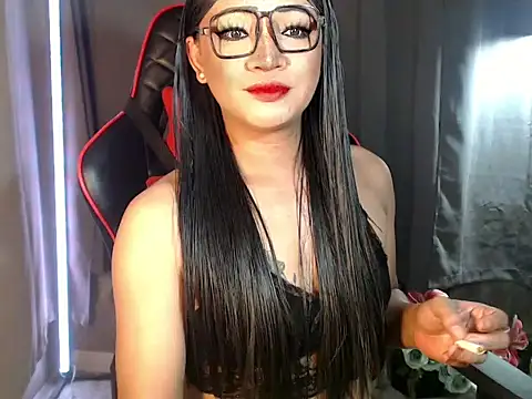 smokeprincess online show from December 22, 7:40 pm