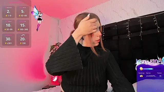 JanneBlossom  online show from February 14, 12:07 am