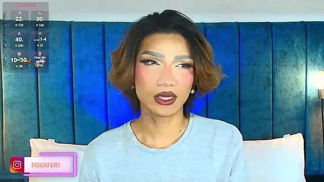 FernandaFox  online show from December 22, 3:55 am