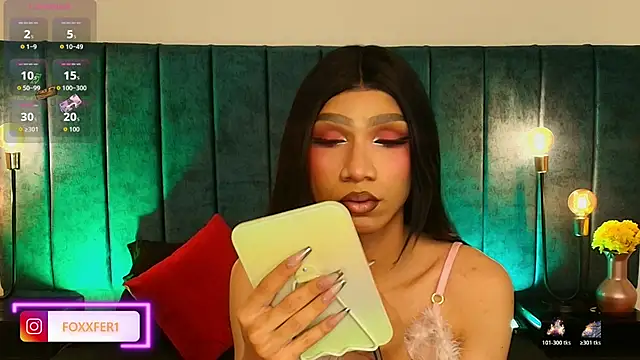 FernandaFox  online show from January 6, 3:32 am