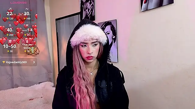 Flor Gil online show from February 20, 6:19 am