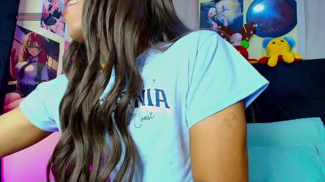 Ashley 21 online show from March 2, 5:08 am