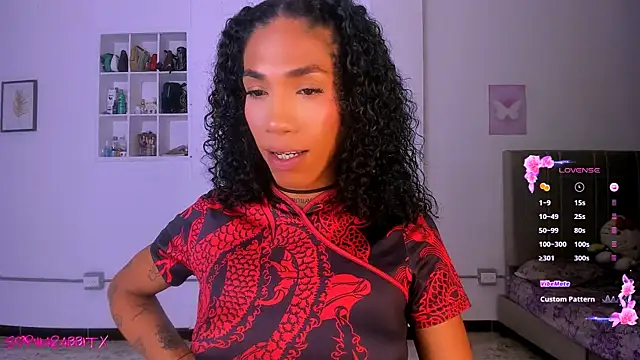  Larabbitxx online show from March 17, 1:20 am