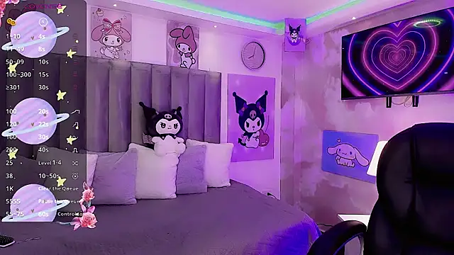 dearAlanaxxx online show from January 17, 9:00 pm