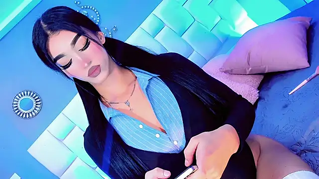 Keysprincess online show from March 2, 9:00 pm