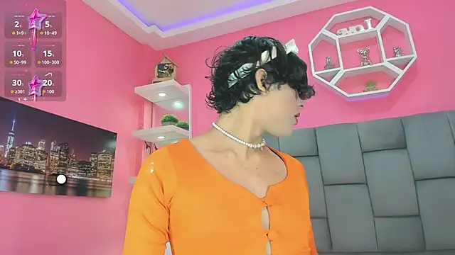 DaleskaSanchez online show from November 28, 9:05 pm