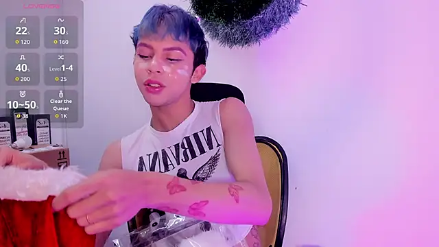 Prince Apolo online show from December 19, 8:58 pm