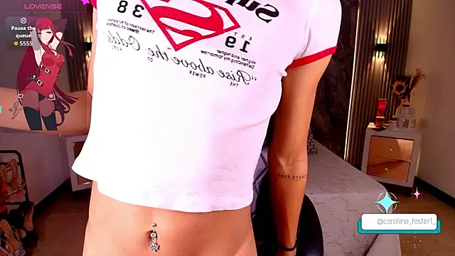 Caroline foster1 online show from March 10, 12:19 pm