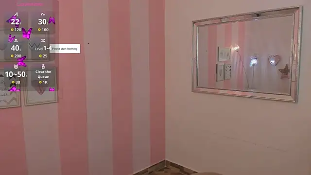 Amaia Monroe online show from April 13, 6:28 am