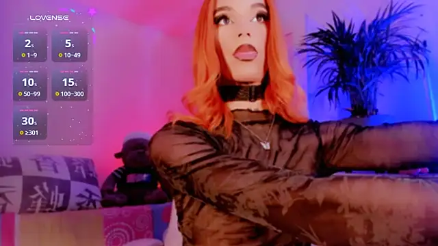 veronicarose  online show from December 22, 8:41 am