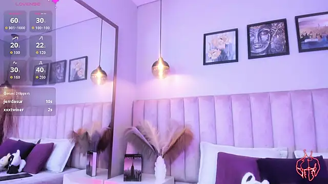 Tracy lee  online show from April 13, 8:35 pm