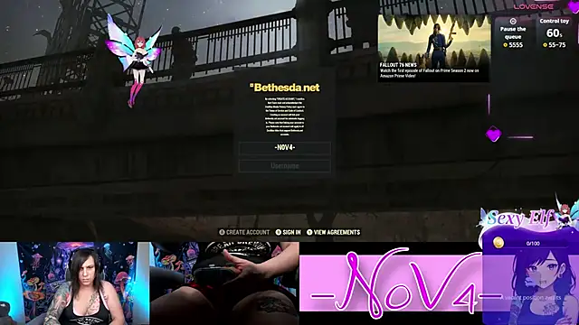 -N0V4- online show from December 19, 4:01 pm