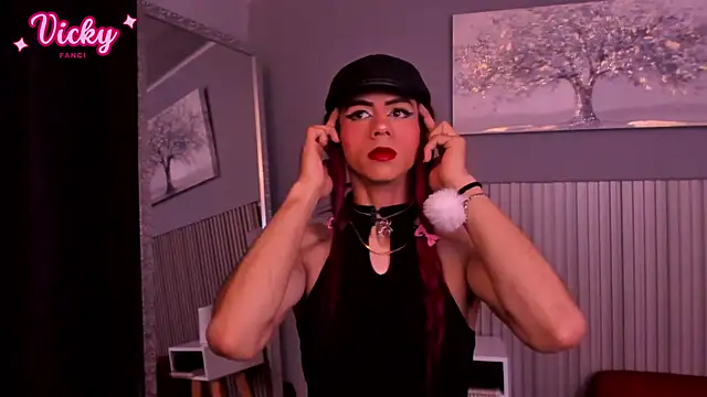 vicky fant4sy online show from March 3, 1:51 pm