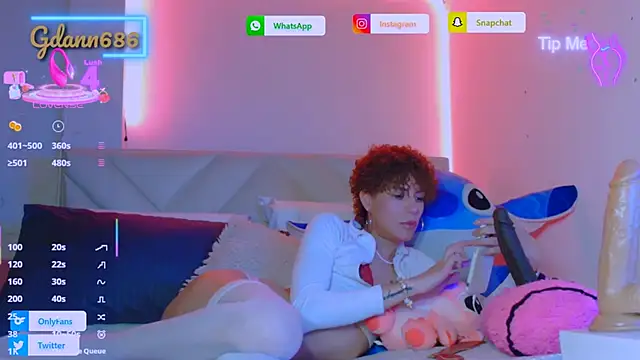 gdann686 online show from February 11, 9:22 pm