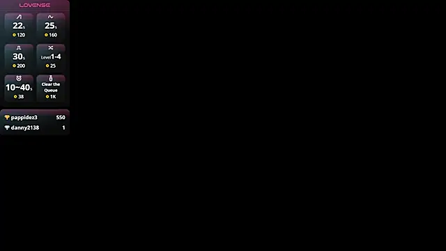 lizz lunna online show from February 5, 10:37 pm