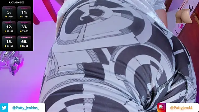 pattyjenkinss online show from February 15, 10:52 pm