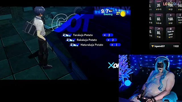 StarshineMoonspark online show from March 22, 12:15 am