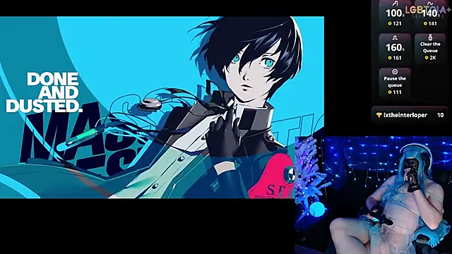 StarshineMoonspark online show from April 18, 12:12 am