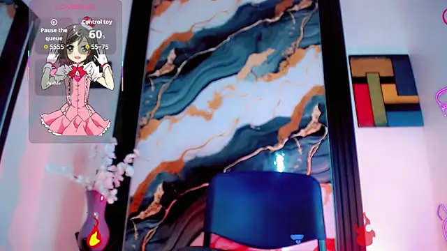 Alondra Wile online show from April 18, 7:58 pm