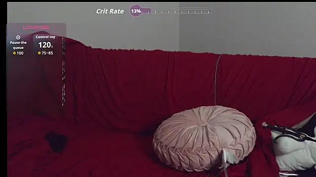 Vesper Vex online show from March 15, 1:41 am