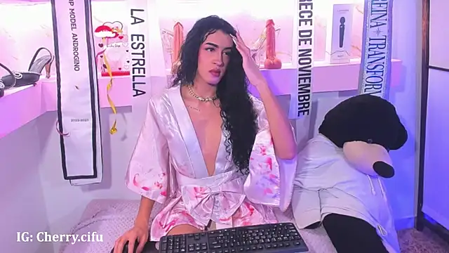 CherrySeraphine1 online show from March 30, 12:00 am