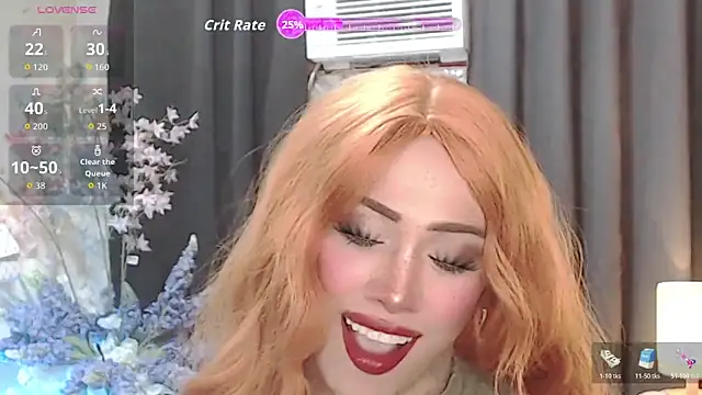 Ms amor powers ts online show from May 22, 4:58 pm