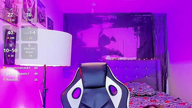 liam scoot  online show from July 14, 3:55 am