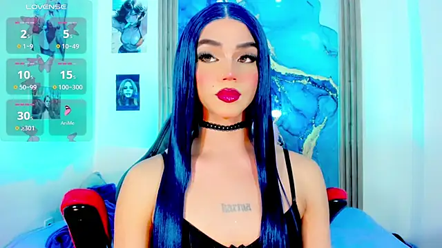 blonde queen- online show from April 22, 5:03 am