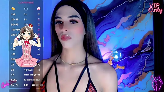 Valeria Del Val online show from May 6, 3:24 am