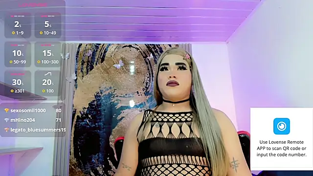 Alice Yermanotta online show from May 21, 3:35 am