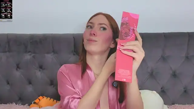  gingercherry online show from April 25, 6:17 am