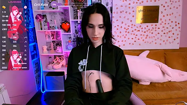 yumeliko o online show from April 13, 8:24 pm