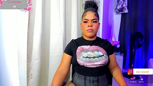 zoee rose online show from July 13, 2:36 am