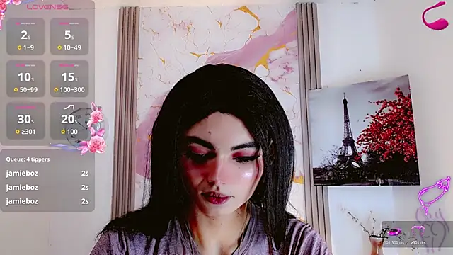 Alana Carvajal online show from May 16, 3:37 am